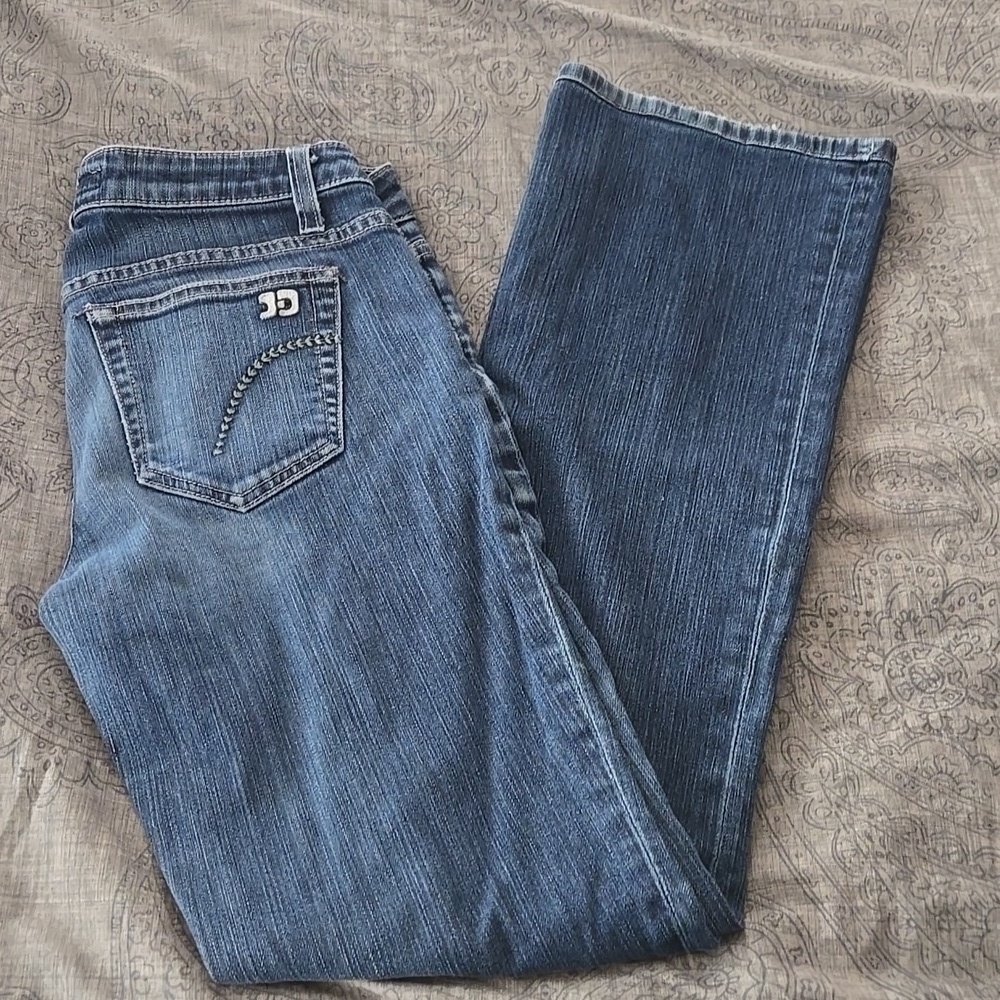 Joe's Jeans 5 pocket bootcut mid rise 29 Knnedy Y2k Curvy Broke In Premium Denim - Picture 12 of 15